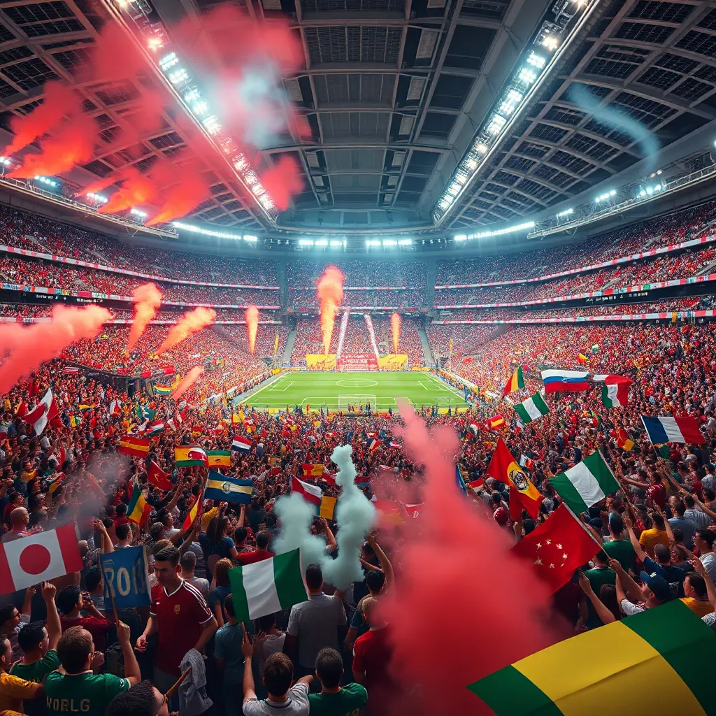 World Cup 2026: Sự Kiện Thể Thao Làm Rung Chuyển Toàn Cầu — view 3