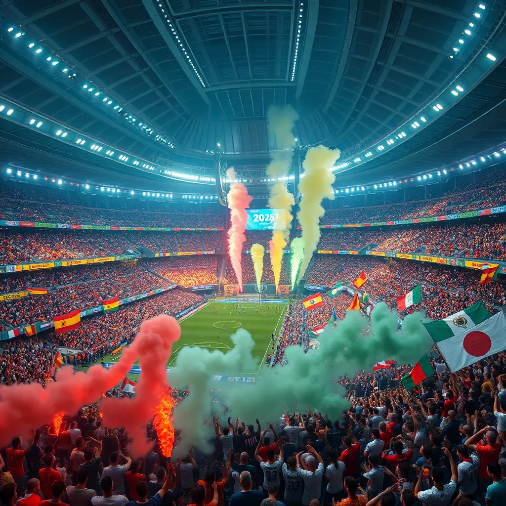 World Cup 2026 Và Những Cuộc Đấu Trí Trên Băng Ghế Chỉ Đạo — view 5