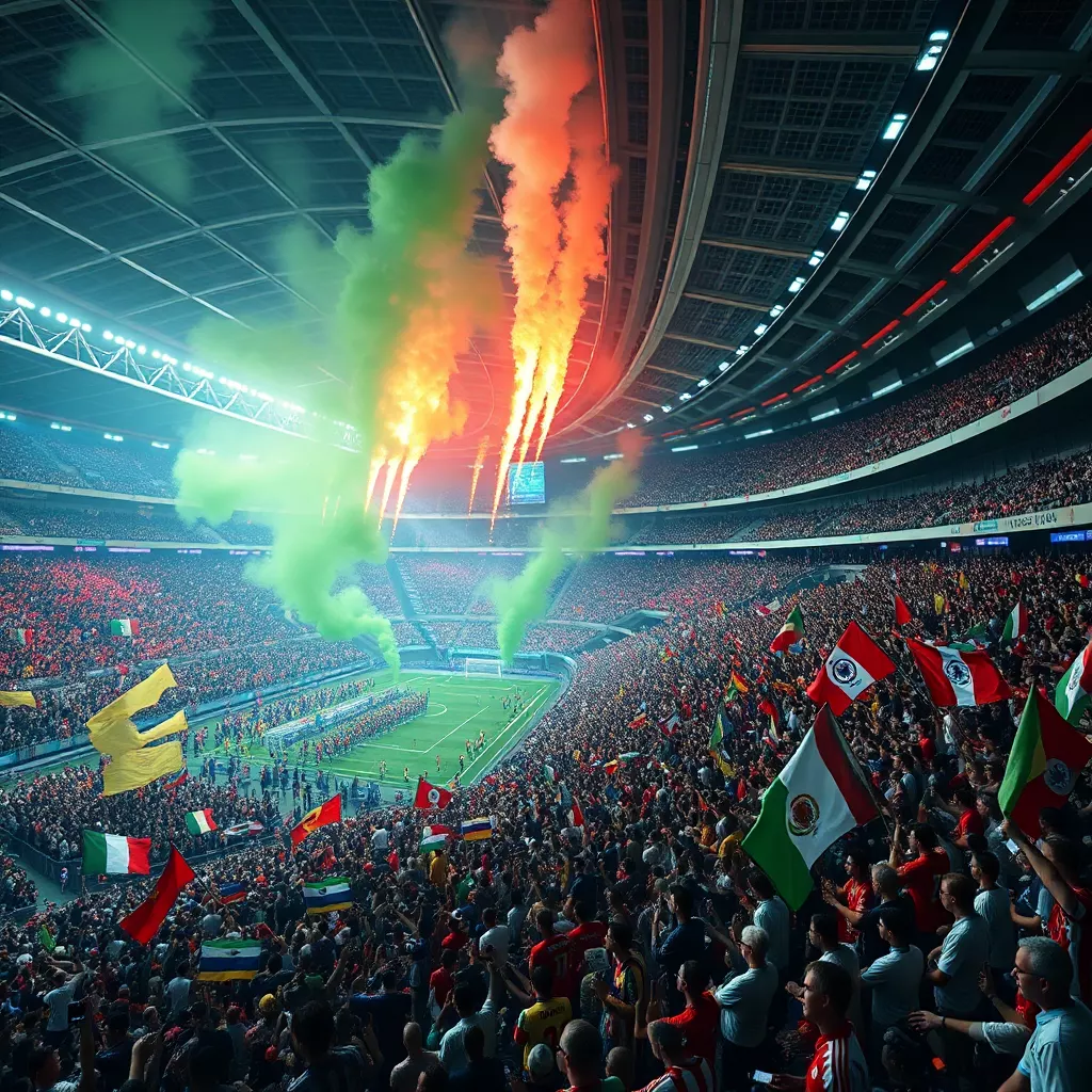 World Cup 2026 Và Cuộc Cạnh Tranh Chưa Từng Có: Bóng Đá Bước Vào Kỷ Nguyên Mới