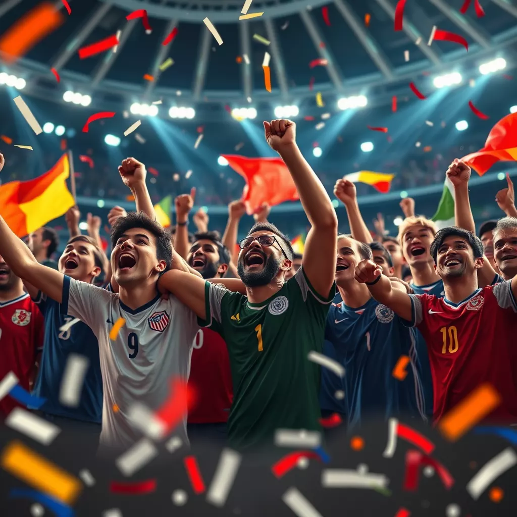 World Cup 2026 Và Cuộc Cạnh Tranh Khốc Liệt Từ Vòng Bảng: Cơ Hội Nào Cho Những "Kẻ Ngoại Đạo"? — view 5