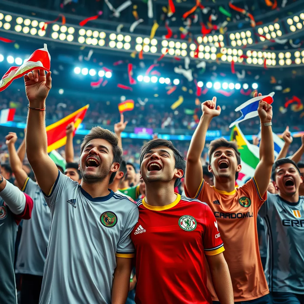 Top Đội Tuyển Có Hàng Công Mạnh Nhất World Cup 2026