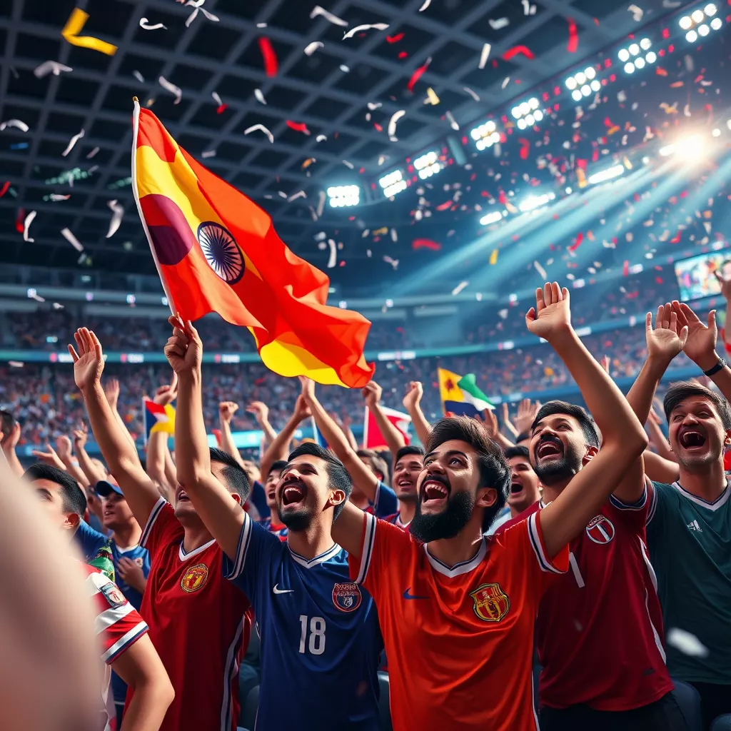 World Cup 2026 Và Những Trận Đại Chiến Không Khoan Nhượng: Cơn Sốt Toàn Cầu Sắp Đổ Bộ