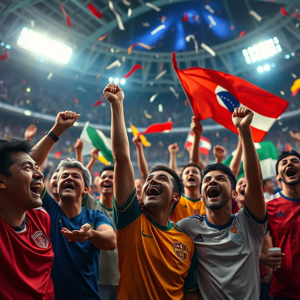 World Cup 2026 Và Những Cuộc Rượt Đuổi Tỷ Số Nghẹt Thở — view 4