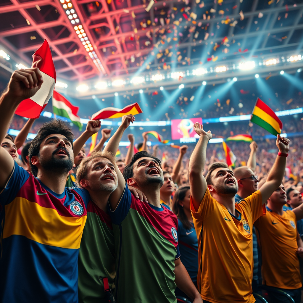 World Cup 2026: Nơi Danh Dự Quốc Gia Được Đặt Lên Hàng Đầu