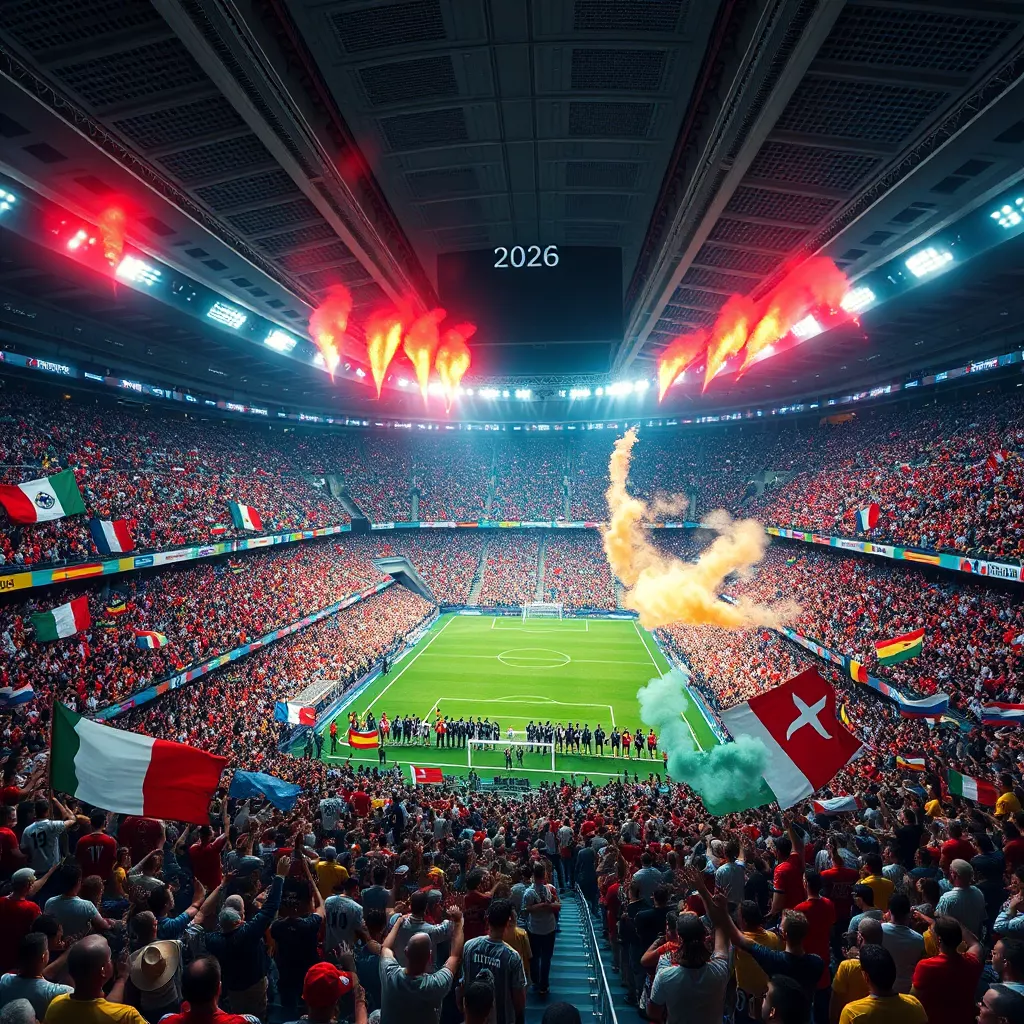 Top Khoảnh Khắc Gây Bão World Cup 2026: Những Dấu Ấn Không Thể Quên — view 5