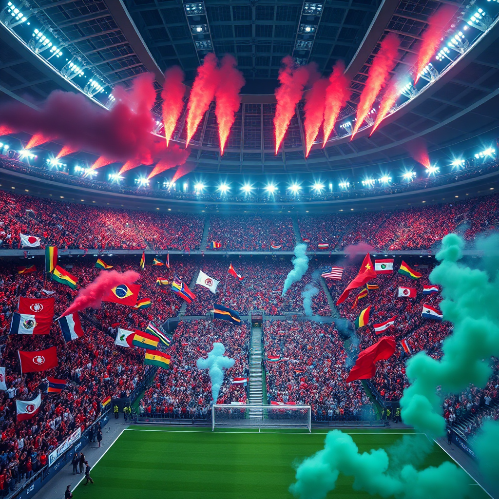 World Cup 2026 Và Những Trận Cầu Đỉnh Cao Được Mong Đợi Nhất Hành Tinh