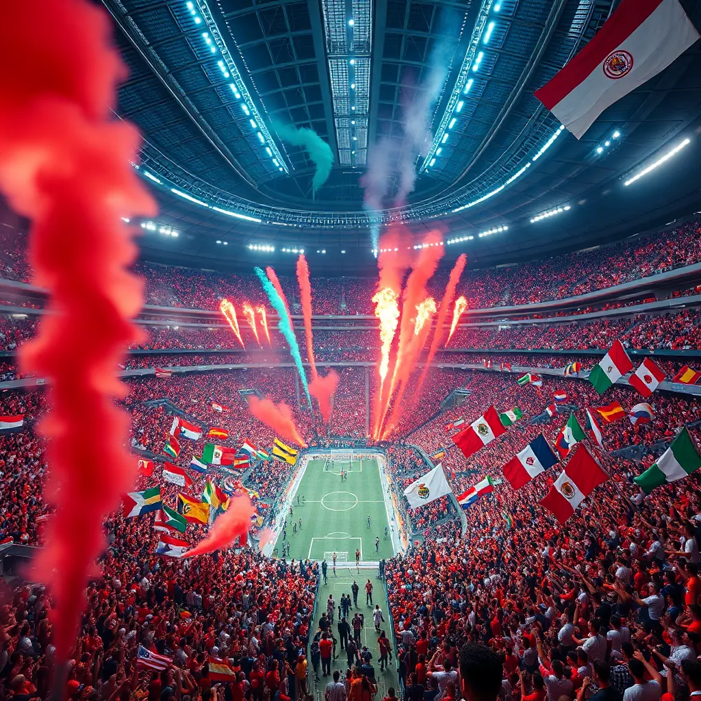 World Cup 2026: Hành Trình Khốc Liệt Đến Chiếc Cúp Danh Giá